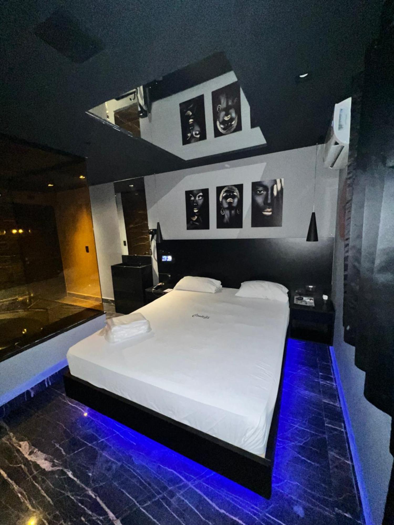 Motel Contigo 과룰류스 외부 사진